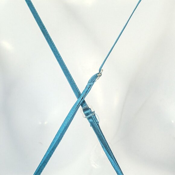 Vintage 90s Victoria's Secret Gold Label Chemise Slip Dress 100% Silk sz L Slit - Picture 7 of 8